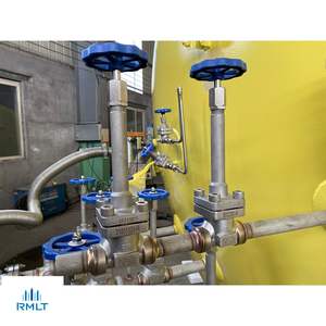 <span class=keywords><strong>Prix</strong></span> du réservoir sous pression de stockage de gaz argon liquide cryogénique HN60/1.44-GB SI 60m3 pour station de remplissage de cylindres - Product Image 4