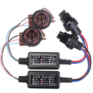 Decodificador LED 3157 12V para actualización de luces de freno, luces de posición laterales y luces de reversa - Product Image 1