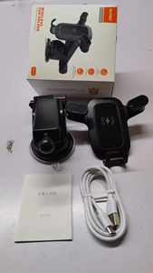 Support de téléphone pour voiture 2 en 1 <span class=keywords><strong>Chargeur</strong></span> sans fil 15W Charge rapide Fixation automatique <span class=keywords><strong>Chargeur</strong></span> sans fil pour voiture Support de téléphone - Product Image 6