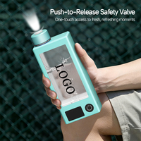 Générateur d'eau hydrogénée portable 8000PPB PPB H2 avec bouchon de sécurité, générateur d'eau hydrogénée moléculaire ultra H2