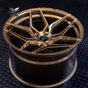 Rines de Aleación Negros Forjados Personalizados XINGTU, Nuevos Rines de 100 mm PCD para <span class=keywords><strong>Ford</strong></span> Mustang GT350 <span class=keywords><strong>GT500</strong></span> S550 - Product Image 5