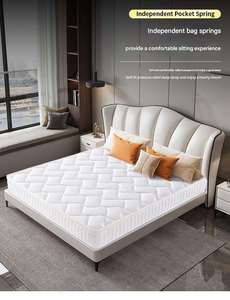 Chỉnh Hình Bộ Nhớ Bọt Túi Mùa Xuân Nệm Nữ Hoàng Vua Khách Sạn Giường Miếng Bọt Biển Hộp Chuyển Động Vận Chuyển Lựa Chọn Đặt Hàng Vật Liệu Cao Su Lớp - Product Image 5