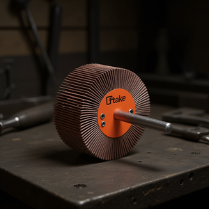 Disco Abrasivo de Tela Ttake de 80x20 mm con Vástago de 6 mm para Pulir - Product Image 3