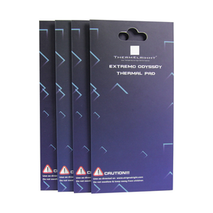 Vente en gros thermique droite ODYSSEY 2ème génération dissipation de la chaleur tampon en silicone CPU/GPU carte graphique tampon thermique carte mère tampon en silicone - Product Image 2