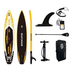 กระดานซัพแบบพองลมสำหรับแข่งขันออลราวด์ ขนาด 12'6'' ยี่ห้อ GAMA Wholesale รุ่นปี 2026 สำหรับพายเรือและเล่นเซิร์ฟ - Product Image 4