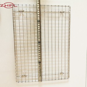 Grille de cuisson en métal Longteng LT-Grill pour barbecue, 50 cm, ventilation, pour four à micro-ondes japonais, support antiadhésif expansé, résistant à la corrosion - Product Image 6