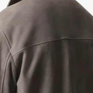 Giacche XJYD fornitore OEM Custom <span class=keywords><strong>Pace</strong></span> camoscio stile classico giacche di pelle Multi tasche giacche di lusso di alta qualità uomini - Product Image 3