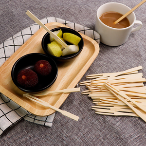 شوك صغيرة من الخيزران قابلة للتحلل سهلة الإدخال ، مختارات أسنان الكوكتيل القابل للتصرف ، مقهيات فواكه مريحة لحفلات الزفاف ، أدوات حلوى - Product Image 6