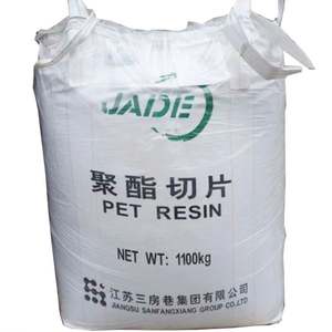 Good Quality Raw Material <b>PET</b> Water Bottle Grade Virgin <b>Pet</b> Chips <b>PET</b> Resin Granules - Product Image 2