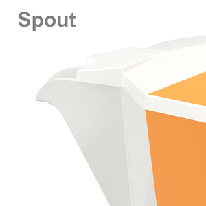 <span class=keywords><strong>Cafetera</strong></span> Moka Ecológica de Aluminio para Estufa, Estilo Italiano, con Tapa, Percolador de Café, Capacidad para 6 Tazas, Apta para Gas e Inducción, con Silicona - Product Image 4