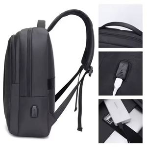 Factory Custom Designer Casual Expandable University Mochila Waterproof Anti-theft Bagpack Travel <b>Back</b> <b>Pack</b> <b>Laptop</b> Bag Backpacks - Product Image 4