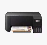 EP L3218 A4 Imprimantes Imprimante à jet d'encre multifonction avec réservoir écologique Connectivité sans fil pour une impression sans effort au bureau à domicile