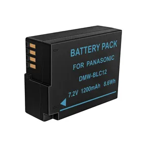 Pour <span class=keywords><strong>Panasonic</strong></span> <span class=keywords><strong>Lumix</strong></span> DMC-FZ2500FZ200FZ300G85G80G6G7GH2GX8G95G5 <span class=keywords><strong>batterie</strong></span> entièrement décodée DMW-BLC12E BLC12PP pour l'utilisation de l'appareil photo - Product Image 1
