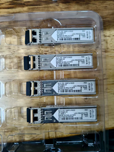 GLC-FE-100FX-RGD 100BASE-FX SFP ตัวรับส่งสัญญาณ, 2 กม. (ใหม่เอี่ยม ปิดผนึก) - Product Image 3