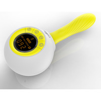 Vibromasseur gode à poussée automatique pour femmes avec télécommande sans fil et fonction de réchauffement tasse Sex Machine
