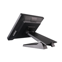 Sistema POS Inteligente para Restaurantes con Pantalla Táctil de 15.1 Pulgadas, Windows 10, Certificación CE/FCC, CPU de Doble Núcleo