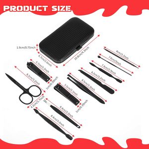 Hot bán thép không gỉ Nail Clipper <span class=keywords><strong>Set</strong></span> chăm sóc cá nhân du lịch cầm tay Nail Clipper công cụ đa mảnh Bộ quà tặng với biểu tượng tùy chỉnh - Product Image 3