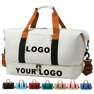0717 Custom Logo Fitness <b>Bag</b> for Women Wholesale Women's Travel Luggage <b>Bag</b> Oxford Waterproof Duffel Sports Gym Use - Product Image 3