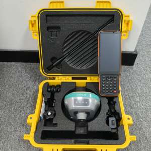 Novo Equipamento de Pesquisa GNSS <span class=keywords><strong>GPS</strong></span> T5 Pro 2025 com Sinal Forte, 1408 Canais, IMU RTK I73+ CHC X6, IP68, WiFi/4G/Bluetooth -30~65 - Product Image 2