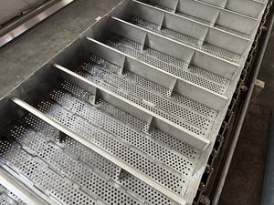 Corrente Prato Alimentos Transportando Frutas e Vegetais Limpeza Correia Transportadora Correia Transportadora Alimentos fritos Camarão e Caranguejo - Product Image 4