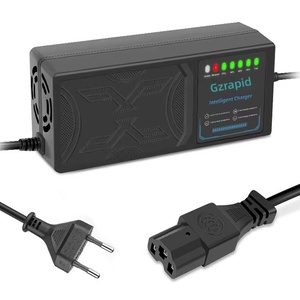 Nuevo Cargador Inteligente de Batería para Bicicleta Eléctrica de 60V, Cargador de Plomo-Ácido de Alta Calidad de 60V20AH para Scooters y Motocicletas <span class=keywords><strong>Gan</strong></span> - Product Image 3