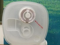 Diffuseur d'arômes ultrasonique en plastique, design décoratif, sortie de brume réglable 180 ml/heure, pour hôtels et foyers, vente en gros OEM