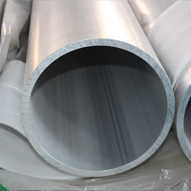 Fornecedor de aço alumínio anodizado 6061 t6 tubo redondo quadrado 6063 tubo de alumínio