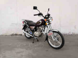 Motocicleta de <span class=keywords><strong>125</strong></span> <span class=keywords><strong>cc</strong></span> a Gasolina de Alta Calidad en Oferta, Fabricada en China, de Alta Velocidad, Económica para Adultos, con Enfriamiento por Aire, Gasolina/Diésel, CDI - Product Image 5