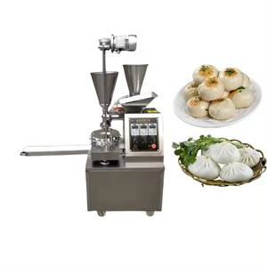Pequeño y automático el bollo relleno al vapor Dim Sum, máquina Baozi para Hacer bolas de masa hervida <span class=keywords><strong>Bao</strong></span> Bun Momo Dimsum, precio en Nepal, India - Product Image 3