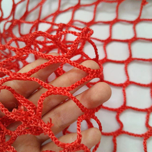 Filet de badminton rouge 25x25 mm, maille fine, durable, pour usage quotidien et sportif, personnalisable - Product Image 5
