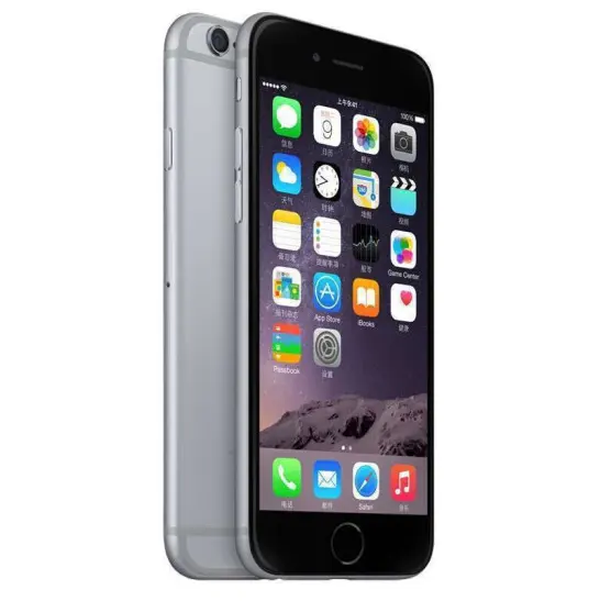 उच्च गुणवत्ता वाले मूल 6 6 प्लस 6 एस 6 एसप्लस एप्पल आईफोन 6 एस प्लस प्रयुक्त आईफोन जीएसएम 5 एमपी 2 जीबी 12 एमपी के सेकेंड-हैंड मोबाइल फोन थोक