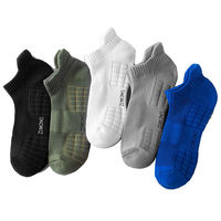 Chaussettes Courtes Homme Femme Personnalisables en Gros – Logo Personnalisé – Vente Chaude – Coton Respirant – Décontractées – Sport et Quotidien