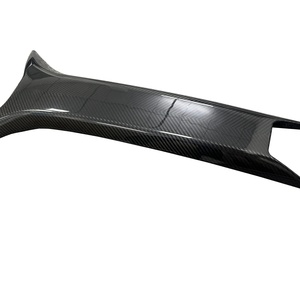 Aérations de toit en fibre de carbone sèche style Novit pour McLaren 720S 2015-2018, aileron de toit en carbone, pièces et accessoires de carrosserie - Product Image 5