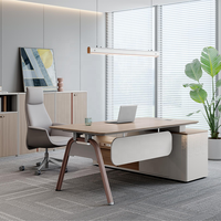 Meubles de bureau modernes, bureau en forme de L, Escritorios De Oficina, bureau de direction en forme de L, table de bureau en gros, bureau de direction