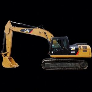 รถขุดมือสอง รุ่น Cat 320D ยี่ห้อ Caterpillar 320gc พร้อมใบรับรอง EPA และ CE เครื่องจักรก่อสร้าง รถขุดขนาดใหญ่ - Product Image 1