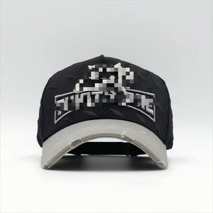 En Stock Gorras Negras Unisex para Adulto con Visera Curva de 5 Paneles, Gorras de Béisbol LA Thirty One, Gorras 31 Hats The Magician - Product Image 4