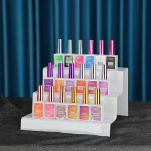 पेशेवर थोक बिक्री सुपर ब्लैक टॉप कोट मैट शीर्ष uv जेल 18 हॉटसेलिंग कार्यात्मक चिपकने वाला चमकदार - Product Image 1