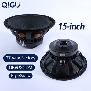 <span class=keywords><strong>15</strong></span>-дюймовый громкоговоритель QIGU, аудиооборудование, сабвуфер с звуковой катушкой 220 мм, уличная линейная акустическая система, рупорный динамик - Product Image 2