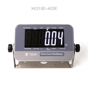 Yaohua XK3190-A33E thép không gỉ lực lượng dụng cụ đo độ chính xác cao hơn hiển thị RS232 RS485 giao diện truyền thông ODM - Product Image 5