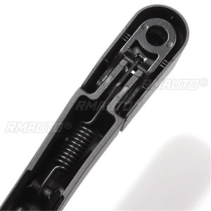 2/4 pièces Essuie-glaces arrière et bras d'essuie-glaces en caoutchouc pour Ford Fiesta Mk6 Mk7 ST150 2002 2003 2004 2005 2006 2007 2008 - Product Image 6