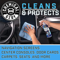 Limpiador Interior Total OEM de 16 oz, Protector para Detalles, Cepillo para Detalles, Seguro para Autos, Camionetas, SUVs, Jeeps, Motocicletas, Producto para el Cuidado del Automóvil