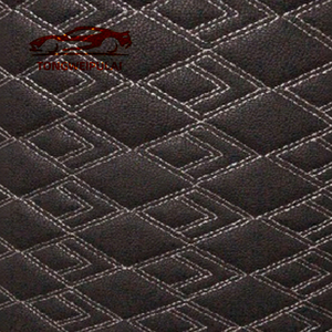 Tùy chỉnh dập nổi thêu da mô hình PVC ghế xe ghế sofa trang trí nội thất ngoài trời đồ nội thất chống thuốc chống nấm mốc - Product Image 3