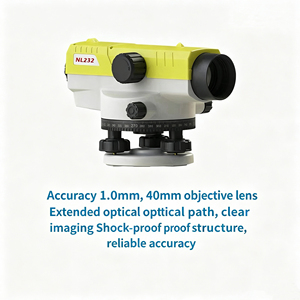 Oferta Especial del Sur: Instrumento de Nivelación Automática de Alta Precisión con Lente Objetivo de 40 mm de Apertura, Medidor de Nivel NL232 - Product Image 2