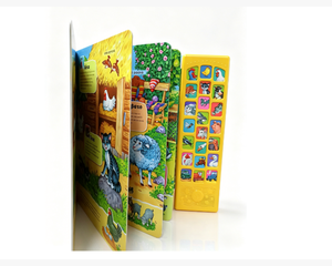 <span class=keywords><strong>Libro</strong></span> <span class=keywords><strong>de</strong></span> Sonidos Personalizado con 22 Botones, <span class=keywords><strong>Libro</strong></span> Educativo Interactivo para Niños con Logotipo e Impresión Personalizados, <span class=keywords><strong>Libro</strong></span> <span class=keywords><strong>de</strong></span> Sonidos OEM ODM - Product Image 5