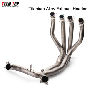 Tuyau d'échappement Z1000 en alliage de titane de taille de stock 2010 ~ 2021 <span class=keywords><strong>Z1000SX</strong></span> tuyau d'échappement 2010 ~ <span class=keywords><strong>2019</strong></span> Z1000 double échappement pour Kawasaki - Product Image 5