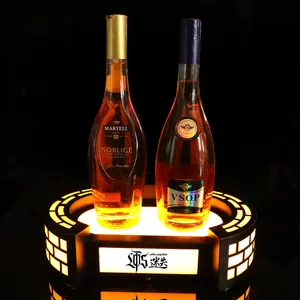 Bar ışığı şarap koltuk XO beyaz şarap akrilik raf KTV kıdemli kulübü kırmızı şarap ekran standı