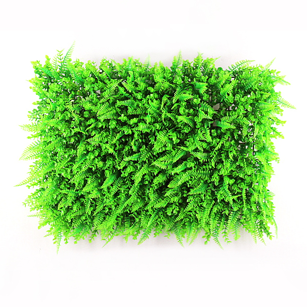 Wholesale Artificial Boxwood Panels Plastic Plants Artificial Garden Fence Landscaping Hedges Outdoor Wall Decoration
