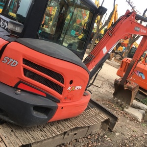 เครื่องจักรขนาดเล็กนำเข้าจากญี่ปุ่น Kubota 165 ราคาถูกมาก คุณภาพดีมาก - Product Image 5