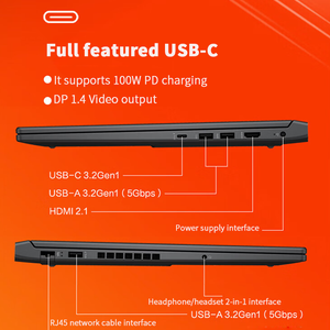 Laptop Victus para Juegos con Intel Core I7 14650HX, 16GB DDR5, 1TB SSD, RTX 4060, Pantalla QHD de 16 Pulgadas y 240Hz, Windows 11 - Product Image 4