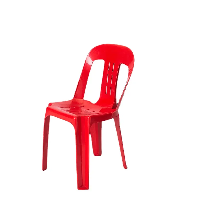 XY Best Heavy Duty Cheap Stackable Monoblock bright colored Chair - Plastic Dining Chair, Pipee Chair